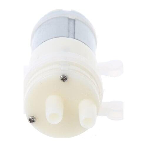Priming Diaphragm Mini Pump Spray Motor 12V Micro Pumps For Water Dispenser X6HD