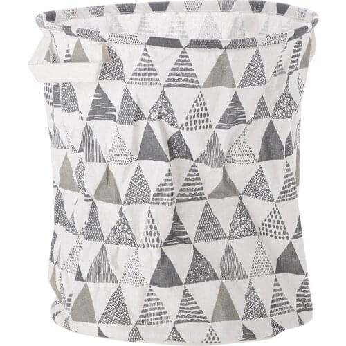 Laundry Basket Large Capacity Clothing With Handle Waterproof Portable 1PC Foldable Homehold Accessories Clothes Storage Bag