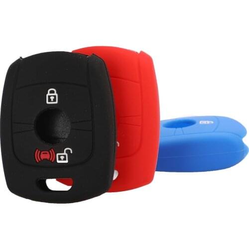Kutery 2 Buttons Remote Key Silicone Case Fob For SsangYong Actyon Kyron Rexton Korando Car Styling Rubber Keys Cover