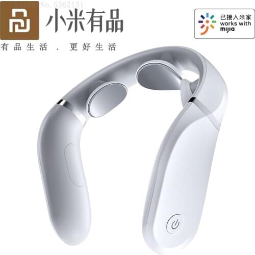Youpin Jeeback Cervical Massager G2 TENS Pulse Back Neck Massager Infrared Heating Relax Neck Relief Fatigue Work With Mijia App