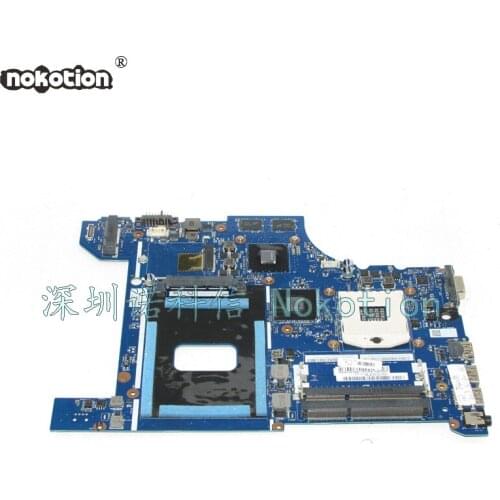 NOKOTION 04Y1304 VILE2 NM-A044 Laptop Motherboard For Lenovo thinkpad edge E531 740M HD4000 Main board full works