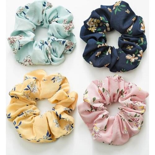 Fashion Frontier colors velvet women girls hair accessories rubber elastic rubber tape for female tie scrunchie tail holder