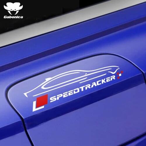 Speedtracker Car Oil Tank Sticker For Audi Sline A3 A4 A5 A6 A7 A8 TT Q3 Q5 Q7 RS3 RS4 RS5 RS6 B6 B7 B8 B9 C6 C7 Car Accessori