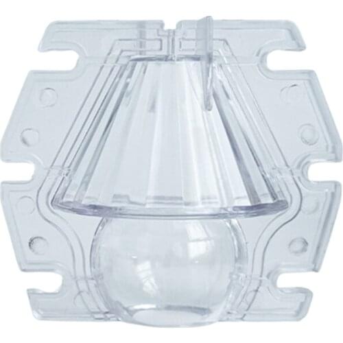 Mini Table Lamp Shape Candle Mold Handmade Plastic Aromatherapy Candle Making E56C