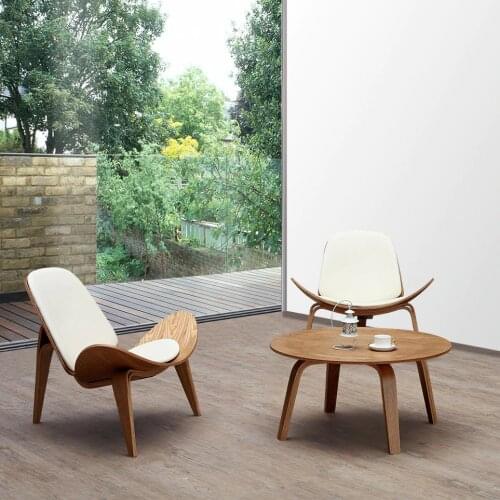 Nordic net red homestay negotiating coffee table smile chair triangle chair aircraft chair designer single sofa chair