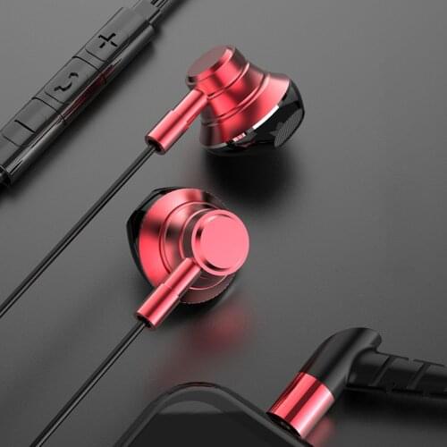 3.5mm Wired Headphones With Bass Earbuds Stereo Earphone Music Sport Gaming Headset With mic For Xiaomi IPhone 11 Earphones