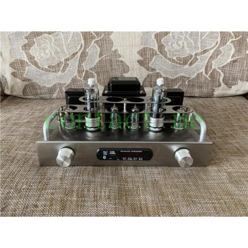 Factory directly sell！6N2+6P13P+6Z4 tube power amplifier DIY kit, output power: 5.5W*2, frequency response: 20hz-20khz