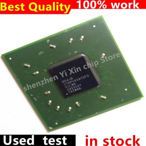 100% test very good product 216PVAVA12FG M64-M bga chip reball with balls IC chips