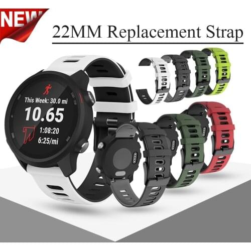 22mm Strap For Samsung Galaxy watch 3 45mm active 2 46mm Gear s3 watchband bracelet for Xiaomi LS05 huawei watch gt 2 pro GT 2E