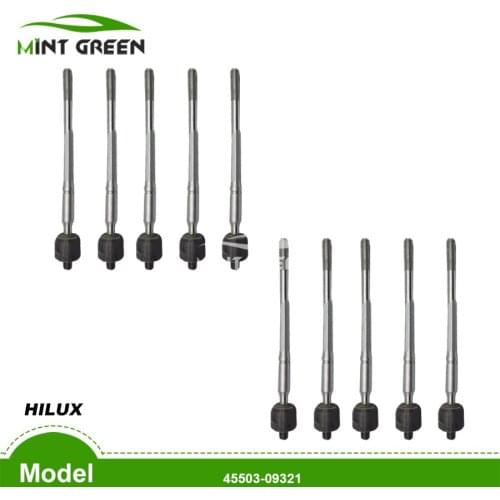 100PCS/PACK 45503-09340 Tie Rod Axle Joint for Toyota Hilux KUN25 steering rack ball head steering gear ball head assembly