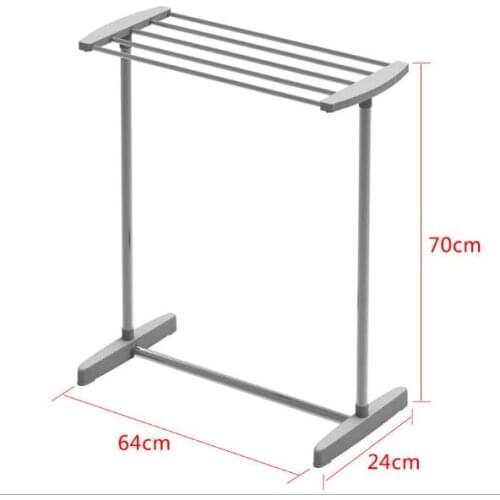 Ground Folding Movable Towel Rack