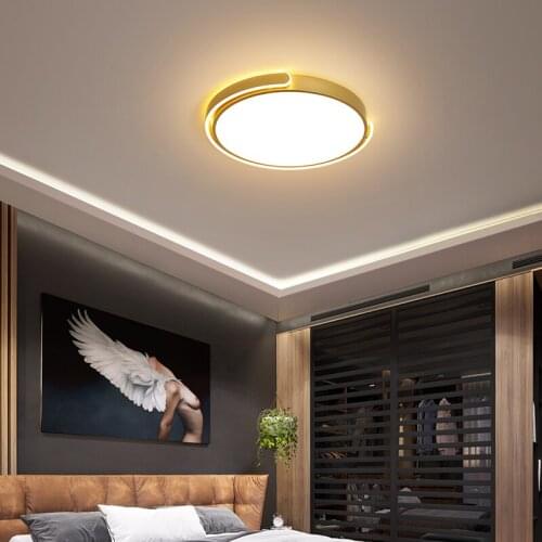Led Ceiling Lights Modern Chandelier Ceiling Lamp For Living Room Bedroom Kitchen Dining Room Luster Gold Black White Fixtures