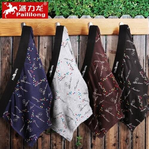 4Pcs/Lot Men Underwear Modal Boxer Shorts Print Underpants Comfortable Breathable Male Trunk U Convex Panties underwear men