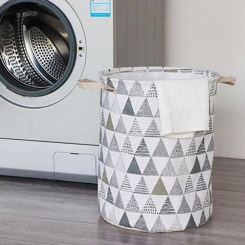 Washing Bin Clothing Laundry Bucket Storage Bag Linen Dirty Clothes Sundries Foldable Household Accessories Hamper Basket