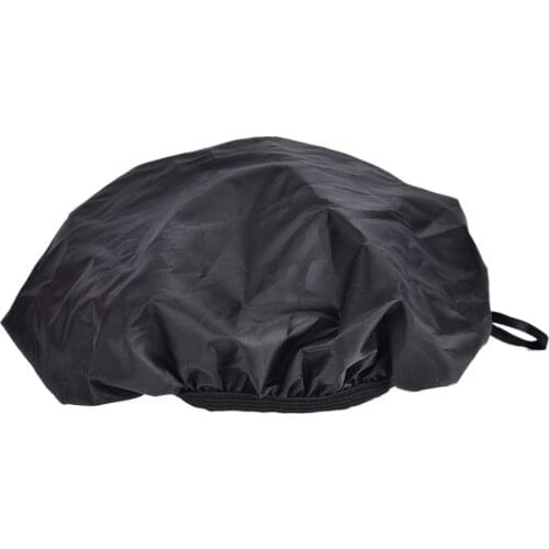 Waterproof Black Bike Bicycle Seat Rain Cover Elastic Rain and Dust Resistant Bicycle Bike Parts