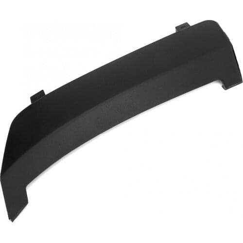 Rear Bumper Tow Towing Eye Hook Cover Cap Fit for Ford Fiesta MK7 2008-2016 8A61-17K922-AB5ZCT Rear Bumper Cover New