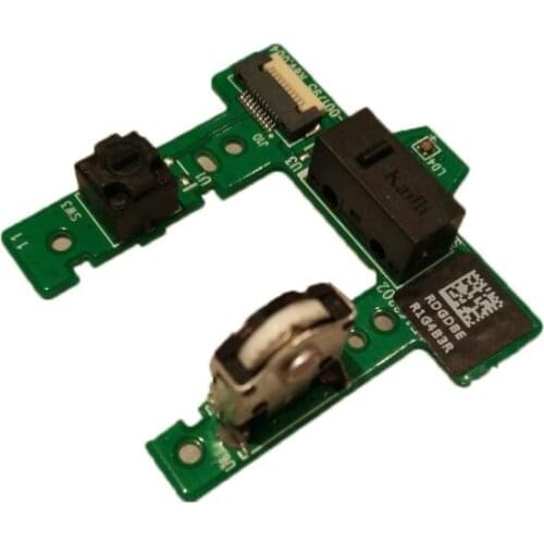 Repair Parts Mouse Encoder Wheel Scroll Click Switches Board for logitech G603 Mouse Wheel Board QXNF