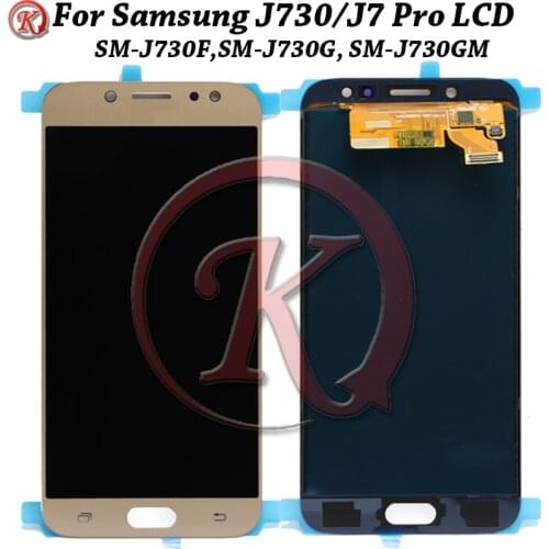LCD For Samsung Galaxy J730 J730F J7 Pro 2017 LCD Display Touch Screen Digitizer Assembly For Samsung J730 Display TFT Quality