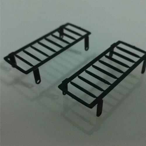 1 Pair RC Tractor Tail Light Bracket Cover for 1/14 Tamiya 620 56323 56327 RC Car Tractor Parts