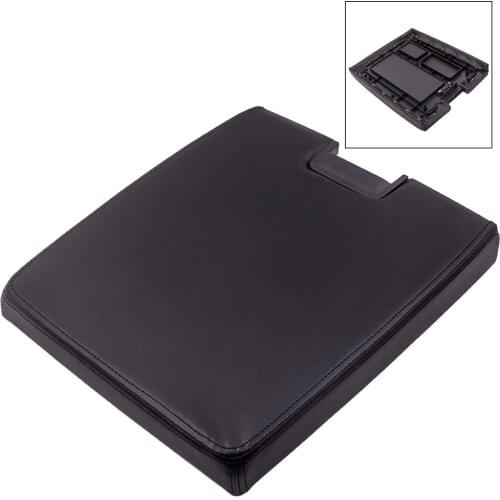 1piece Black Center Console Lid Bench Latch for Chevy GMC 07-14 20864154 20864151 for Silverado Tahoe Sierra Yukon