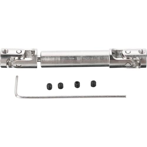 1pcs Metal Steel RC Truck Transmission Shaft For WPL B1 B-1 B14 B-14 B24 B-24 RC Remote Control Crawler Car Accessory