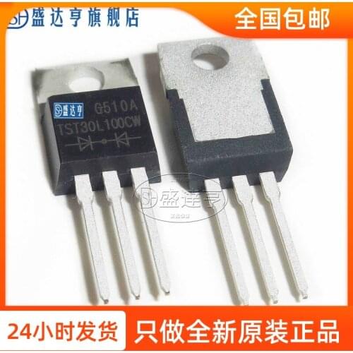 TST30L100CW 30A 100V TO220 DIP Schottky Barrier Diode/NEW Original In Stock