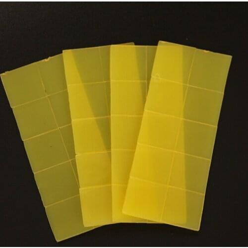 100/50pcs yellow glue Diamond Painting Tool Clay Glue Mud Diamond Embroidery Tool Glue for square and round drill Accessories