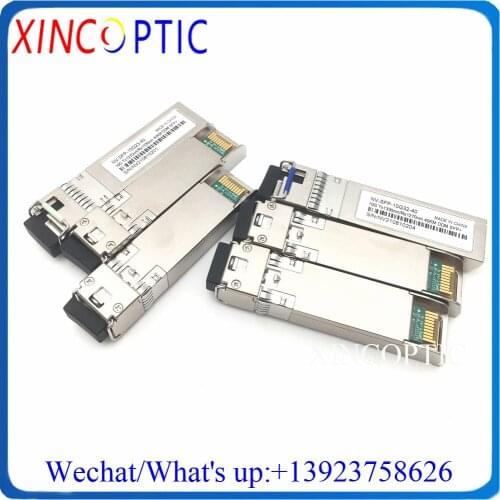10G SFP+-ER BIDI DDM SFP+,10G BIDI 40km 1270/1330nm LC Switch SFP Module 10G BIDI SFP+ Module 10G SFP Transceiver Router Switch