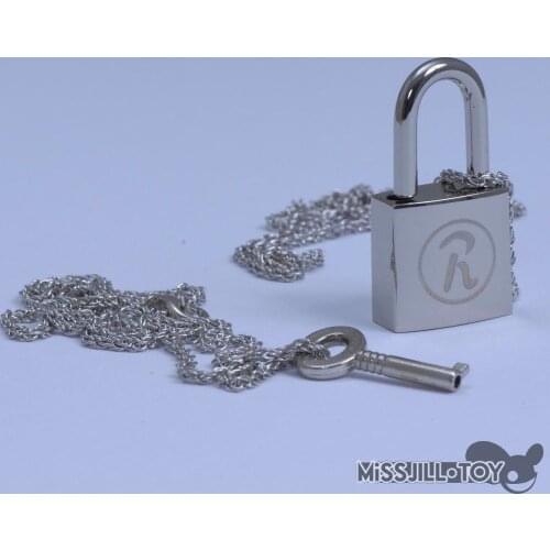 2pcs/set Anime Ai Yazawa NANA lovers key&lock alloy fashion metal pendant cosplay accessories hot cos necklaces