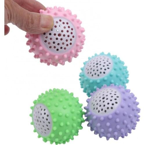 4Pcs Laundry Balls Hair Lint Removal Anti-Winding Reusable Washing Machine Laundry Balls Cleaning Tool home essential