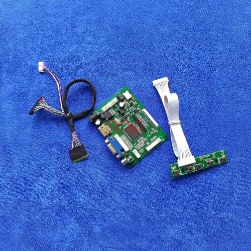 40 Pin LVDS 1920*1080 WLED 60Hz HDMI-compatible AV VGA notebook DIY Kit For B156HAN01.0/B156HB01/B156HW03 LCD matrix drive board