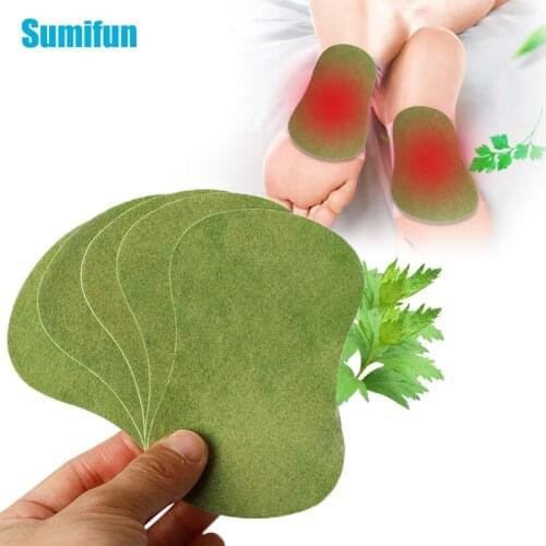 6pcs Detoxification Wormwood Foot Patch Pain Relieving Plaster Relieve Stress Help Sleeping Weight Loss Body Slimming Pad Detox