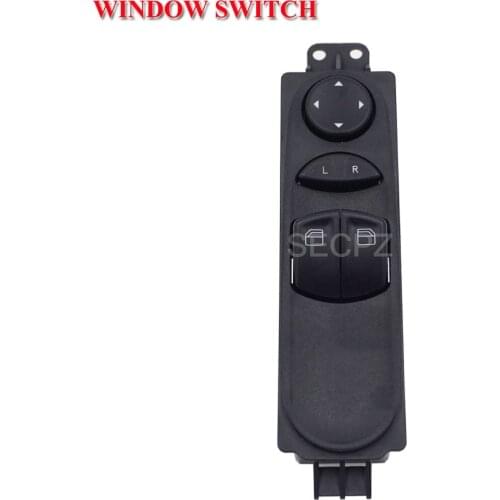 6395450913 Front Power Master Window Switch for Benz W639 Vito 03-15 A6395450913