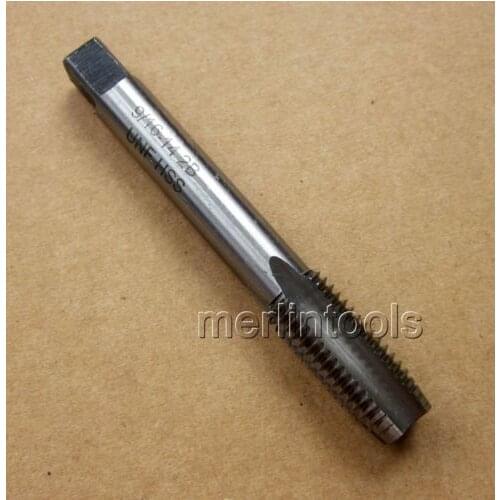 9/16" - 12 14 16 18 20 24 28 32 36 40 HSS Right Hand Thread Tap