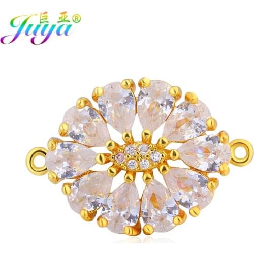 Supplies For Jewelry Making Accessories DIY Creative Decorative Charm Connectors For Womens Bracelet Earring Jewelry Making