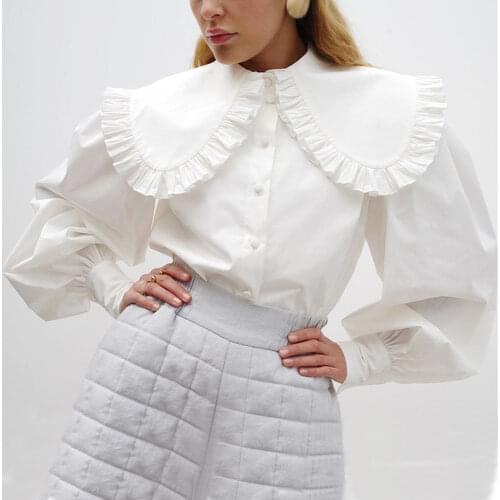 ASTER FURIN Collar Blouses