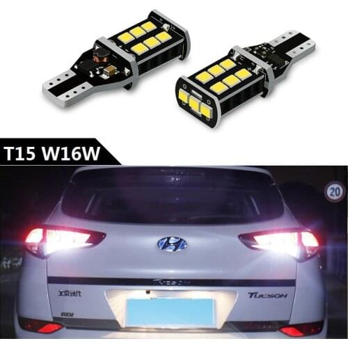 AUXITO LED Bulbs W16W (W2.1x9.5d)