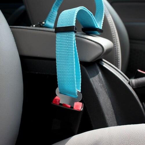 Pet Dog Cat Car Seat Belt Adjustable Harness Lead Leash Small Medium Travel Clip Pet Supplies Safety Lever Traction Collar