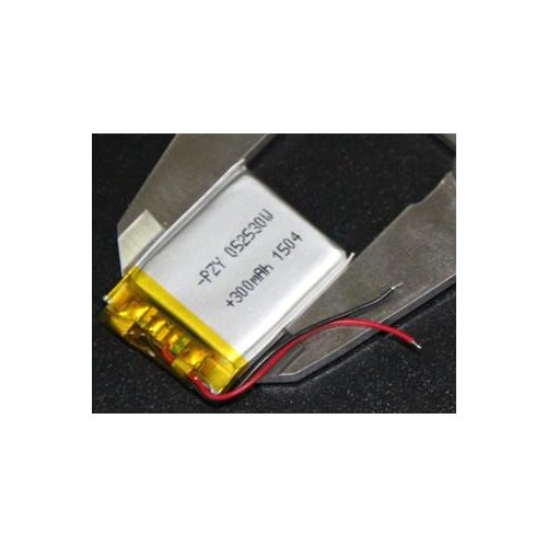 Free shipping 2pcs/lot 502530 3.7v 300mah li-polymer battery li-po lithium ion rechargeable battery for DM900 drive recorder