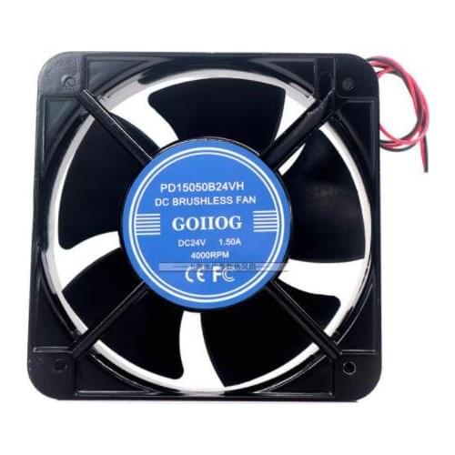 Free Shipping NEW PD15050B24VH DC24V 1.5A 4000RPM Ball inverter welding machine switch power supply DC fan