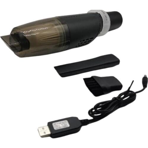 Vacuum Cleaner Car Dry Wet Cleaning Cordless USB Rechargeable Handheld Portable Trash Garbage Remover Carpet Cleaner