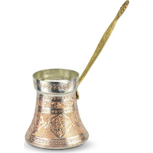 Bosnia Medium Copper Milk Pot (823)