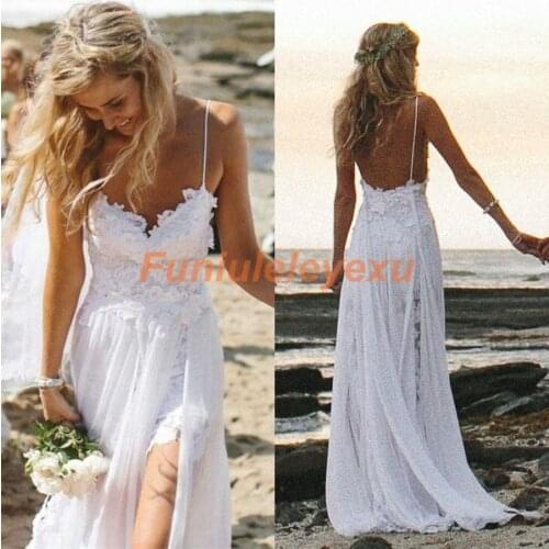 CharmingBridal Beach Wedding Dresses