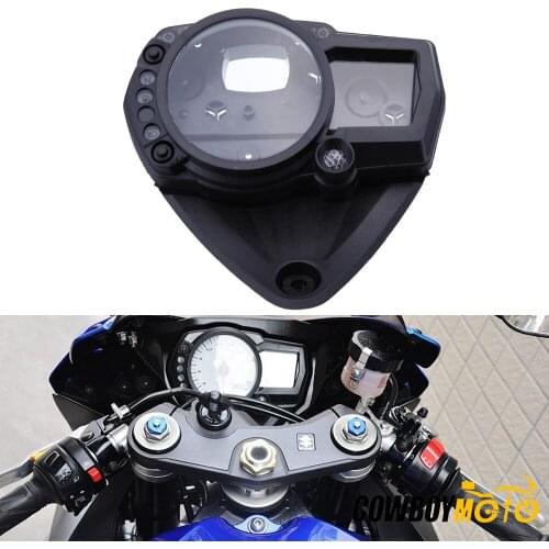 For Suzuki GSXR600 GSXR750 GSXR 600 GSX-R750 2006 2007 2008-2010 Motorcycle Speedometer Speed Meter Gauges Cover Case US Version
