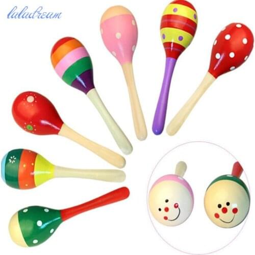 Colours Kid Musical Toys wooden percussion instrument kid Sensory system Educational Teaching Materials Percussion Drums Bell