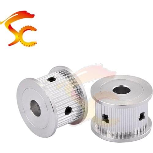 40 teeth 3D Printers Parts printer pulley GT2 40 teeth bore 8mm 2GT 40 teeth timing pulley fit for GT2 belt width 15mm