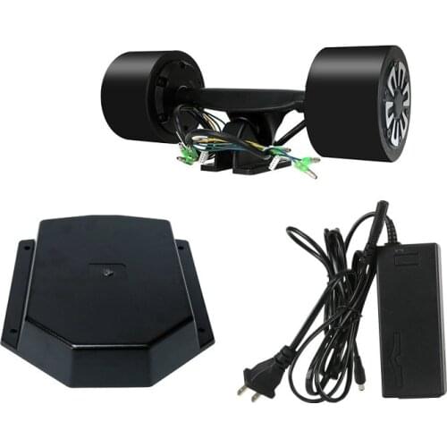 Double Drive Electric Skateboard Remote Control Scooter Parts Trucks Motor Wheel Control Battery Charger DIY Electric Skateboard