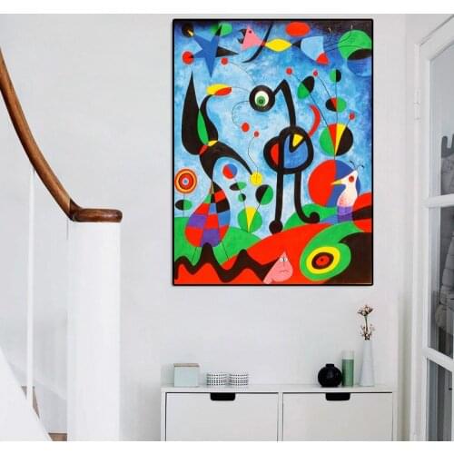 GOODECOR Wall Art Graffiti Abstract Wall Art Posters And Prints Famous Canvas Painting For Living Room Home Decoration Frameless