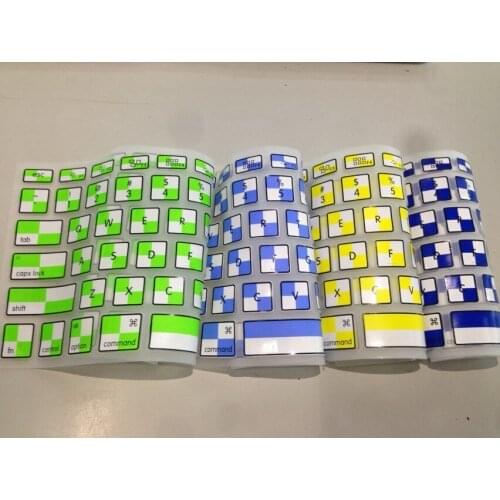 Hot sale new Mosaic US version Keyboard skin Cover for macbook air/pro/pro retina 13.3 15.4 MEAFO