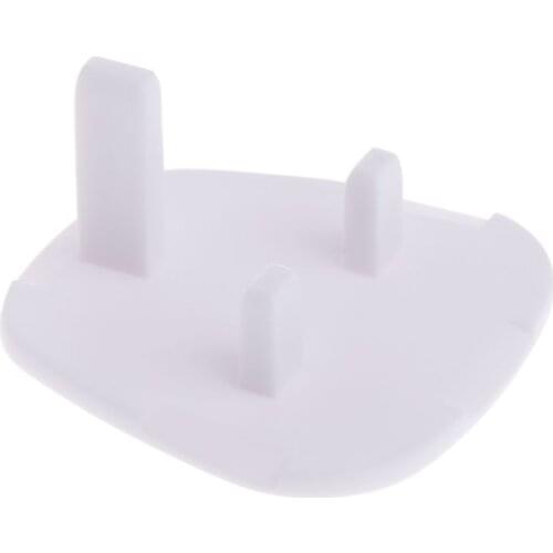 K1KC 20x UK Power Plug Socket Cover Baby Proof Child Safety Protector Guard Mains Electrical